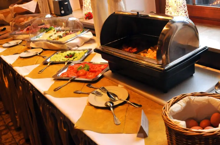 Ontbijt buffet