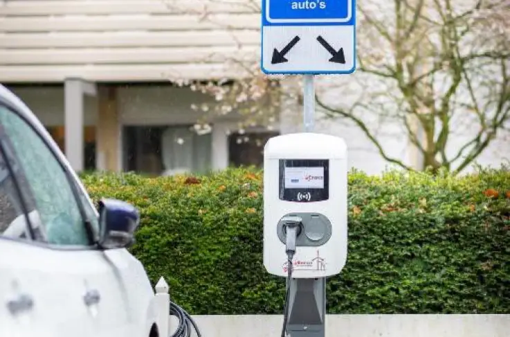 Oplaadpunt auto