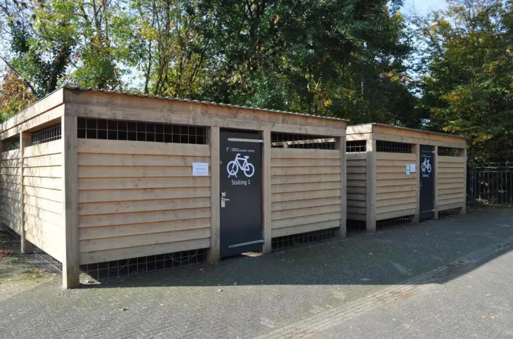 Fietsenstalling