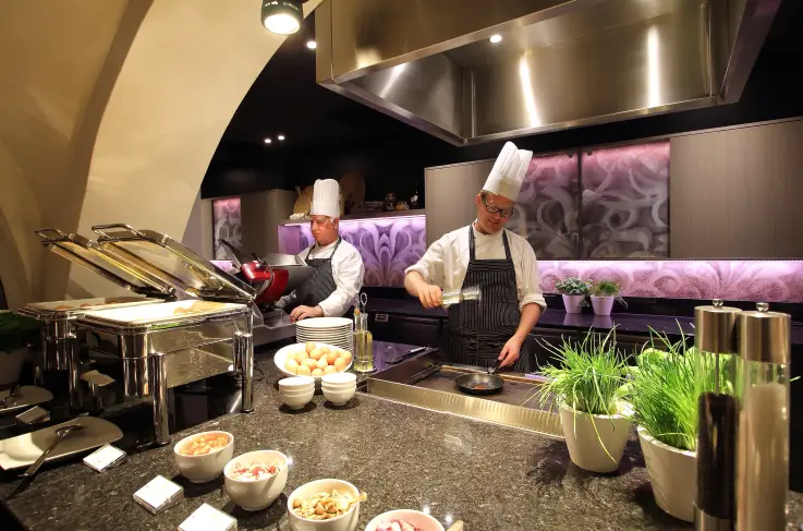 Ontbijtbuffet
