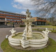 Fletcher Wellness-Hotel De Hunzebergen (Aanzicht)