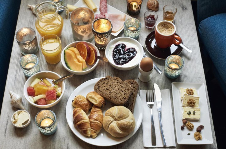 Ontbijtbuffet