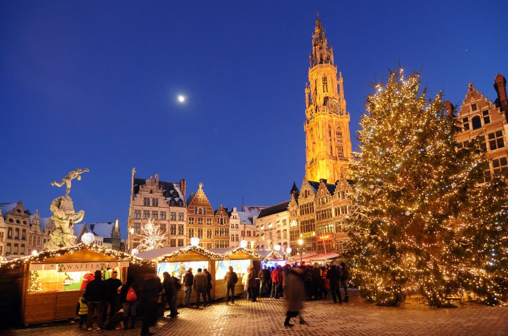 Kerstmarkt Antwerpen