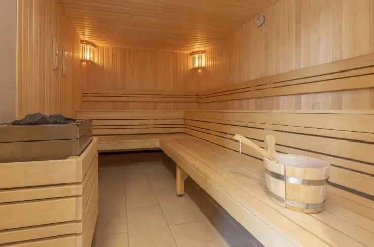 BLUE wellness - Sauna