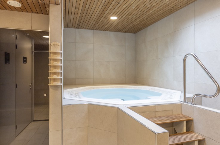 BLUE wellness - Bubbelbad