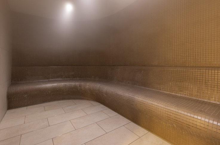 BLUE wellness - Stoomruimte