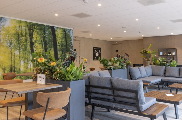 BLUE wellness - Relaxruimte