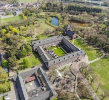 Fletcher Kloosterhotel Willibrordhaeghe (Bovenaanzicht)