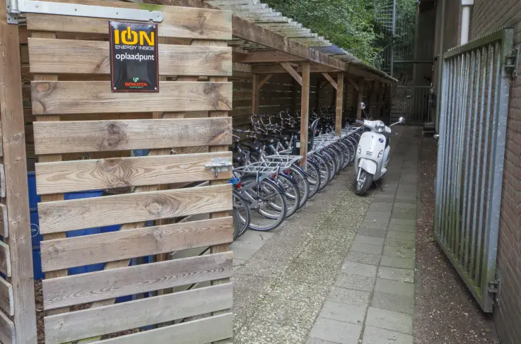 Fietsenstalling