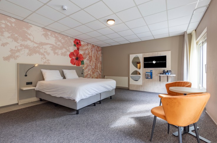 Ruime comfort tweepersoonskamer