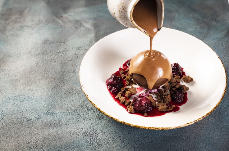 Marina Lounge-Restaurant Chocoladebombe