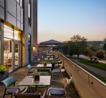 Vienna House Easy Wuppertal (Terras)