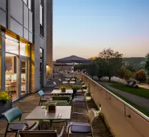 Vienna House Easy by Wyndham Wuppertal (Terras)