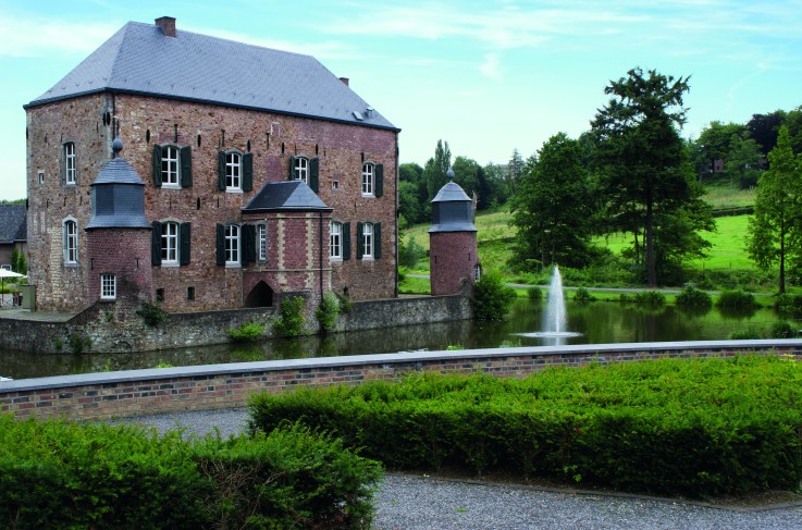 Aanzicht Kasteel