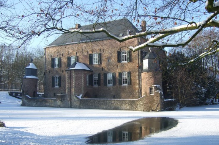 Aanzicht Kasteel