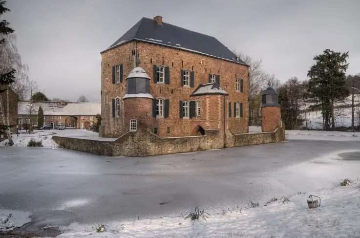 Aanzicht Kasteel