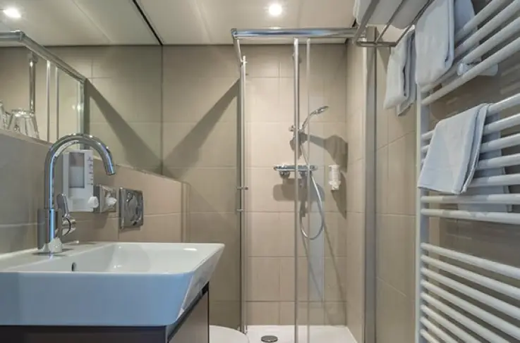 Kamer met balkon