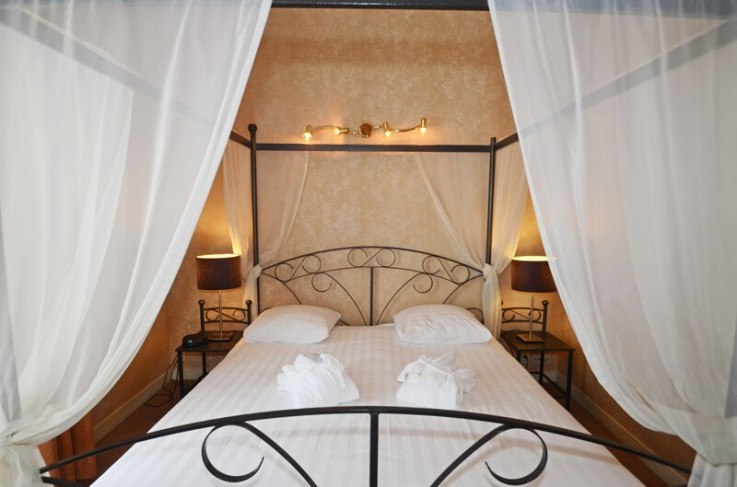 Royalsuite met whirlpool en balkon