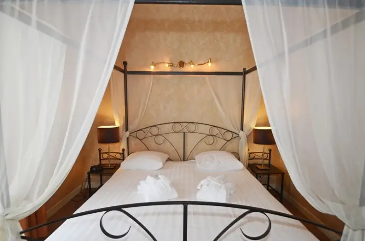 Royalsuite met whirlpool en balkon