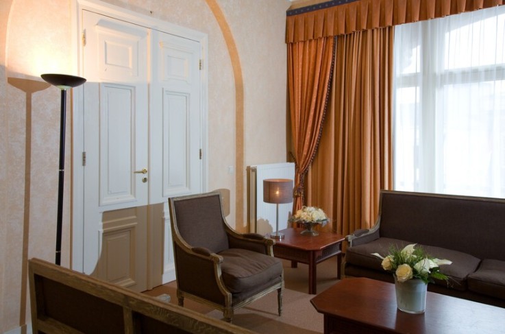 Royalsuite met whirlpool en balkon