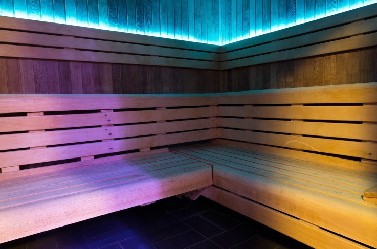 BLUE wellness Stadspark - Kleurensauna