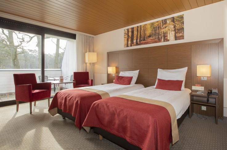 Standaard kamer met balkon