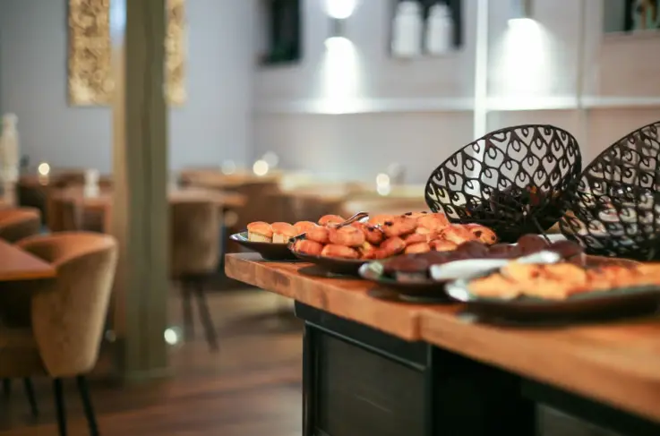Ontbijtbuffet
