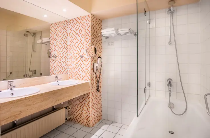 Suite badkamer