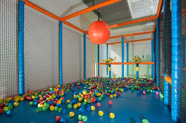 Indoor speelparadijs