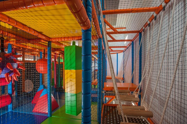 Indoor speelparadijs