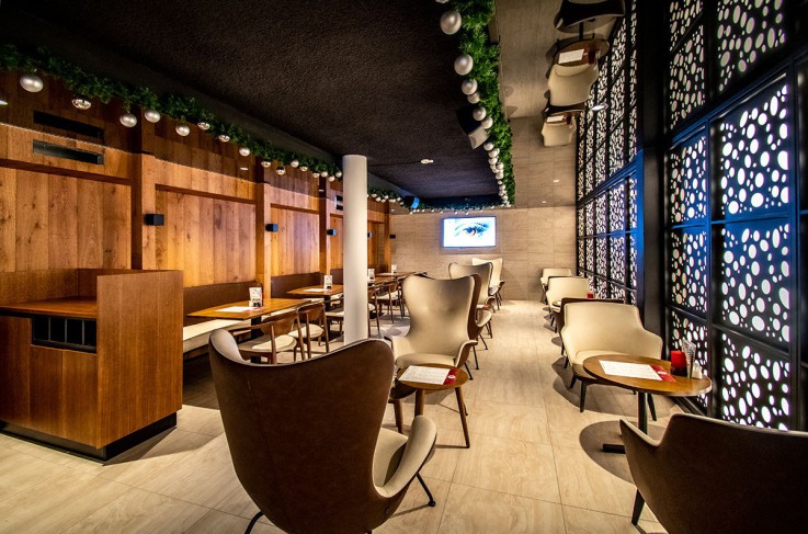 BLUE Wellness restaurant