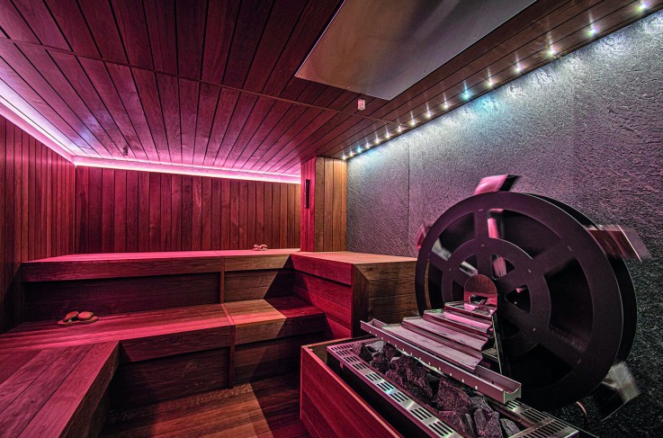 BLUE Wellness Relaxsauna