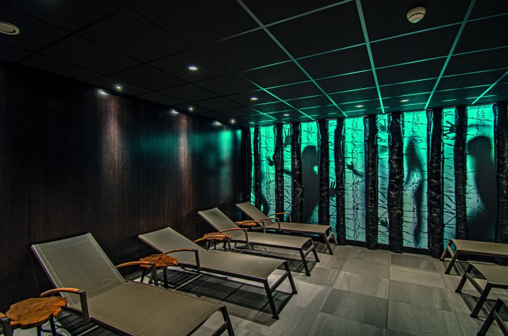 BLUE Wellness Stilteruimte