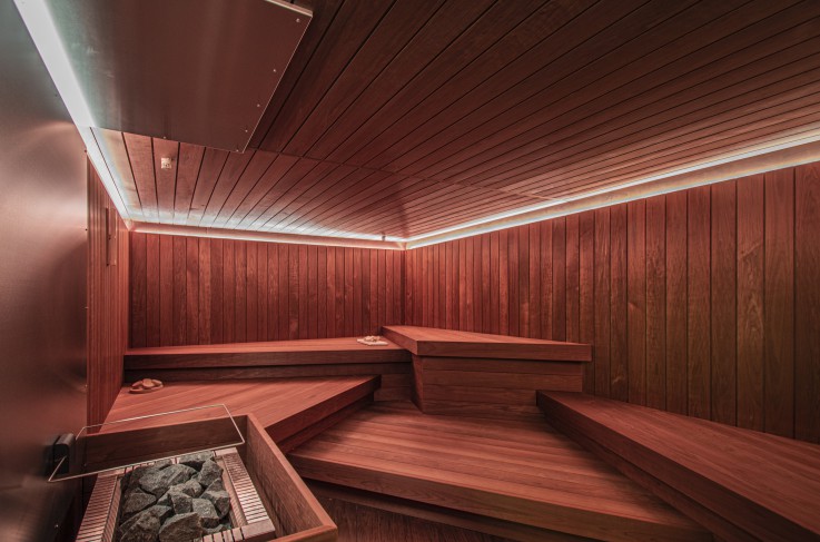 BLUE Wellness Stiltesauna