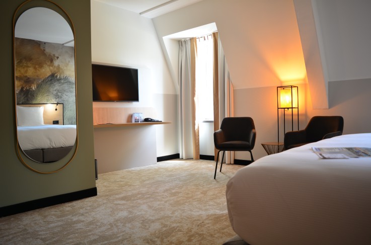 Luxe tweepersoonskamer