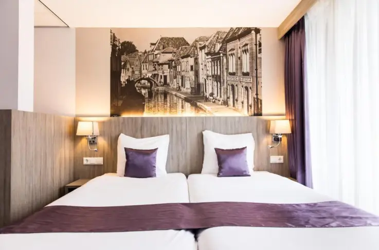 Superior twin kamer