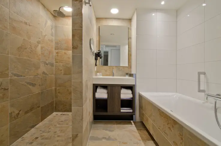 Suite badkamer
