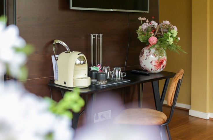 Koffie- en thee faciliteiten
