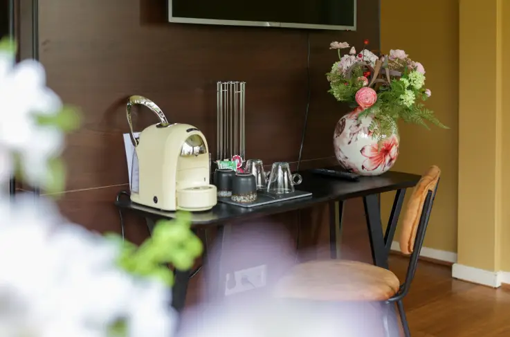 Koffie- en thee faciliteiten
