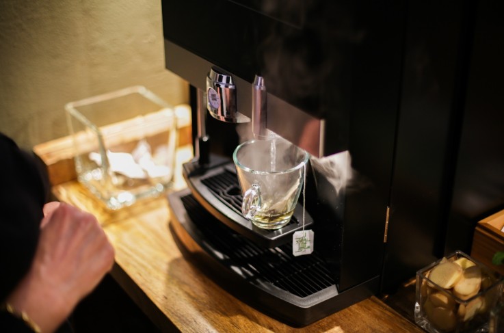 Ontbijtzaal Koffie en Thee