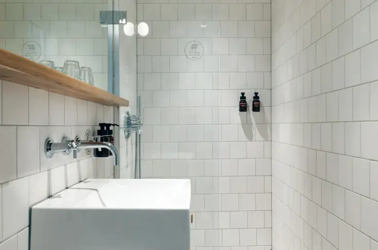 Townhouse Designhotel Maastricht regendouche