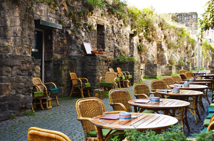 Maastricht verborgen terras