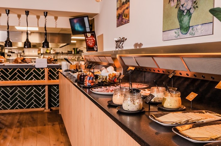 Ontbijtbuffet