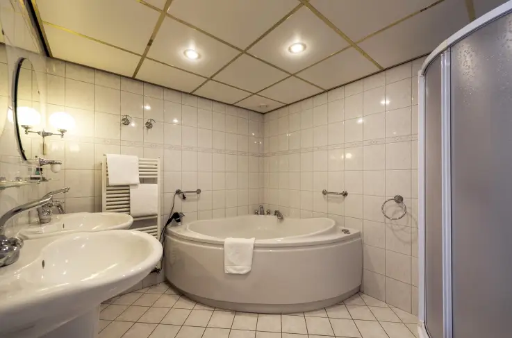 Suite badkamer