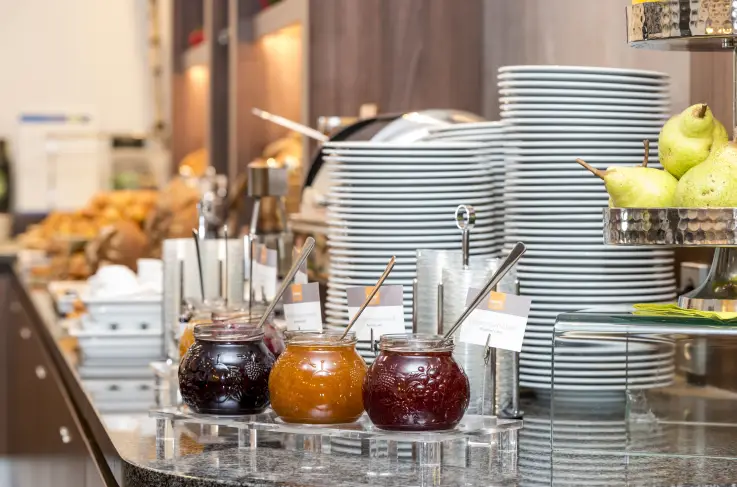Ontbijtbuffet