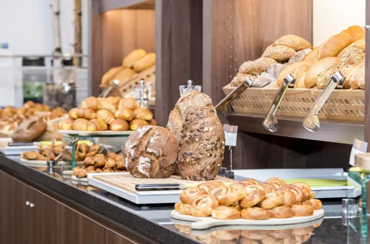 Ontbijtbuffet
