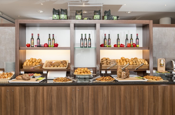 Ontbijtbuffet