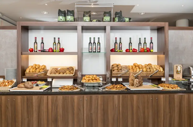 Ontbijtbuffet