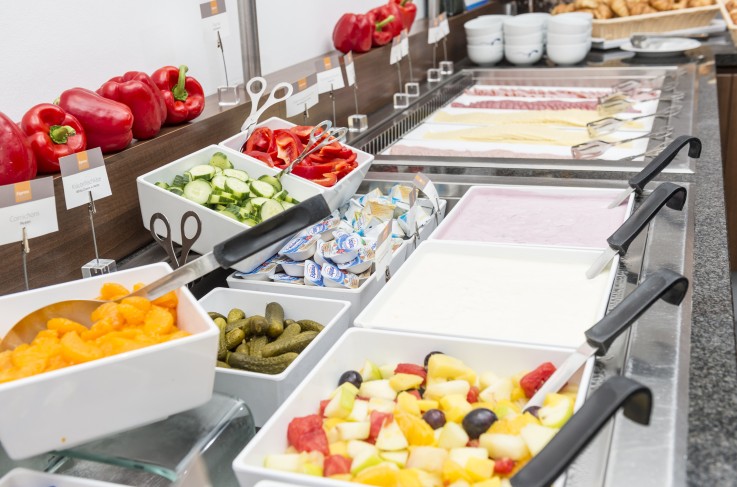 Ontbijtbuffet