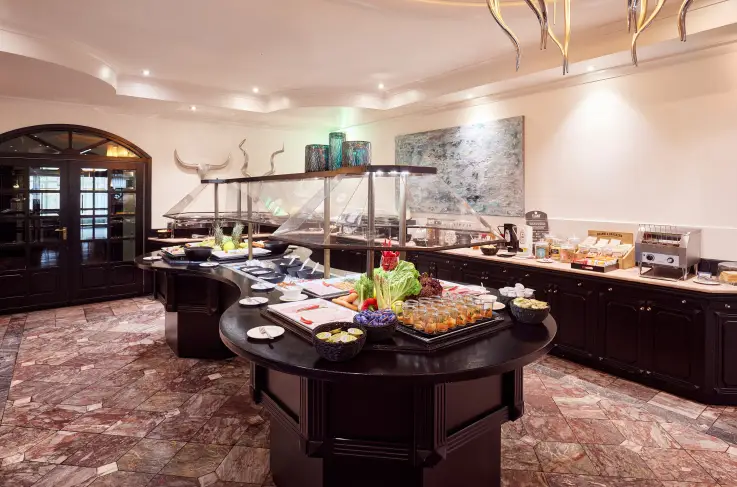 Ontbijtbuffet